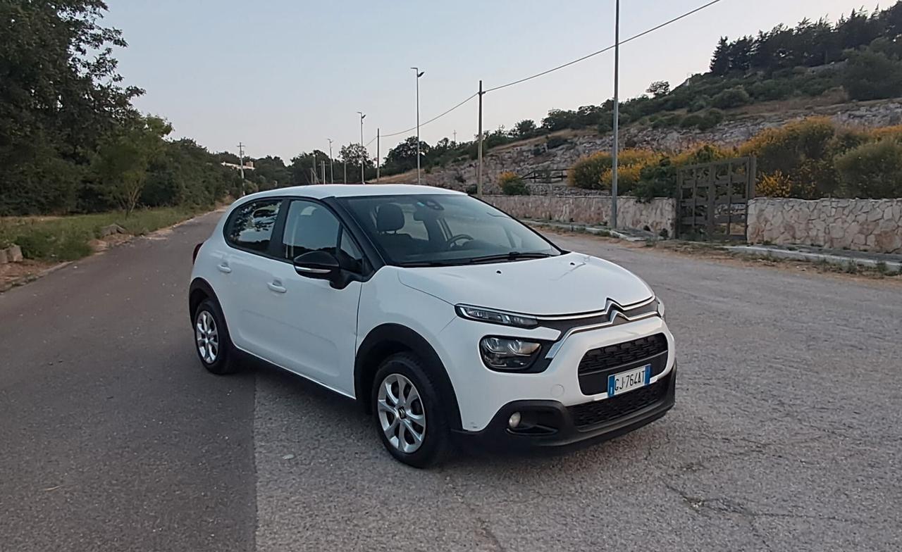Citroen C3 BlueHDi 100 S&S Feel Pack (iva esposta)