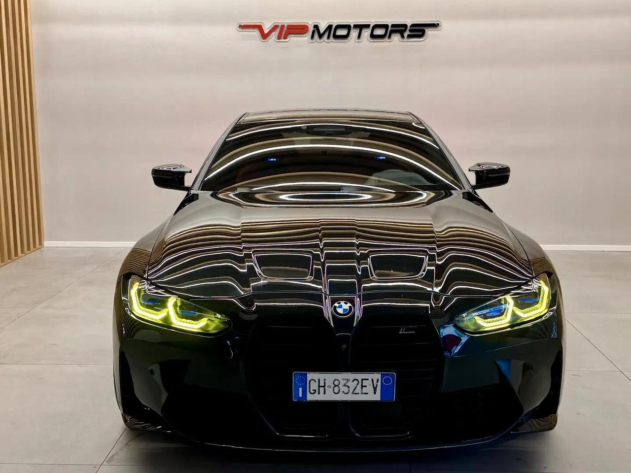 Bmw M4 COUPE' COMPETITION 3.0 DKG 510CV FULL OPTIONALS