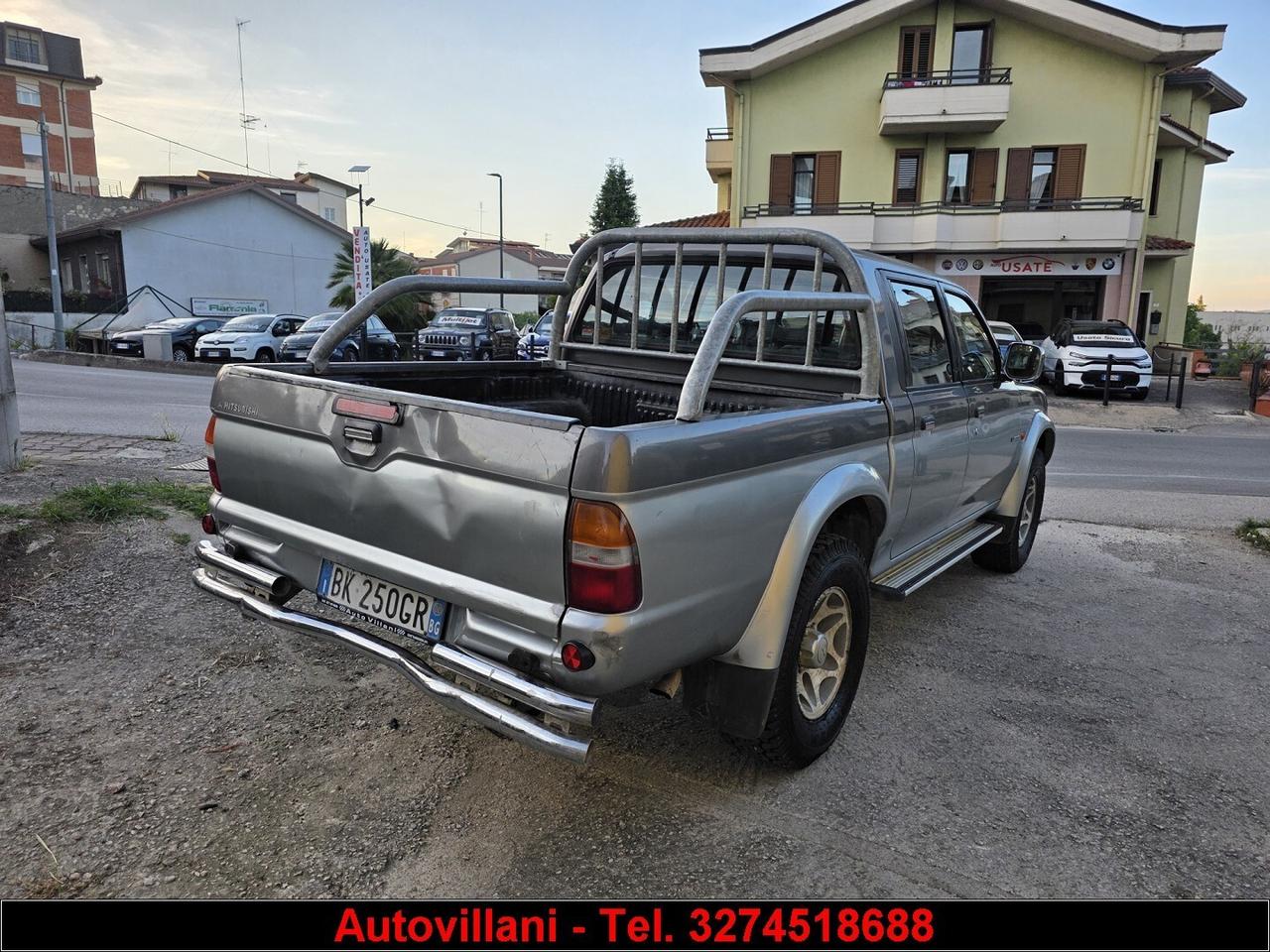 Mitsubishi L200 2.5 TDI 4WD Pick-up GLS AUTOCARR N