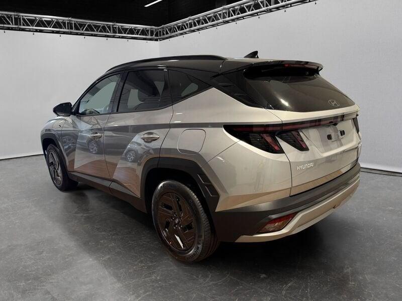 Hyundai Tucson 1.6 T-GDI 2wd 150cv Dark Line DCT + TT
