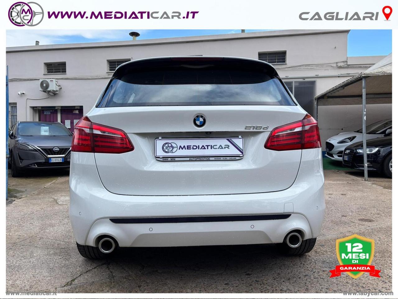 BMW 218d Active Tourer Sport