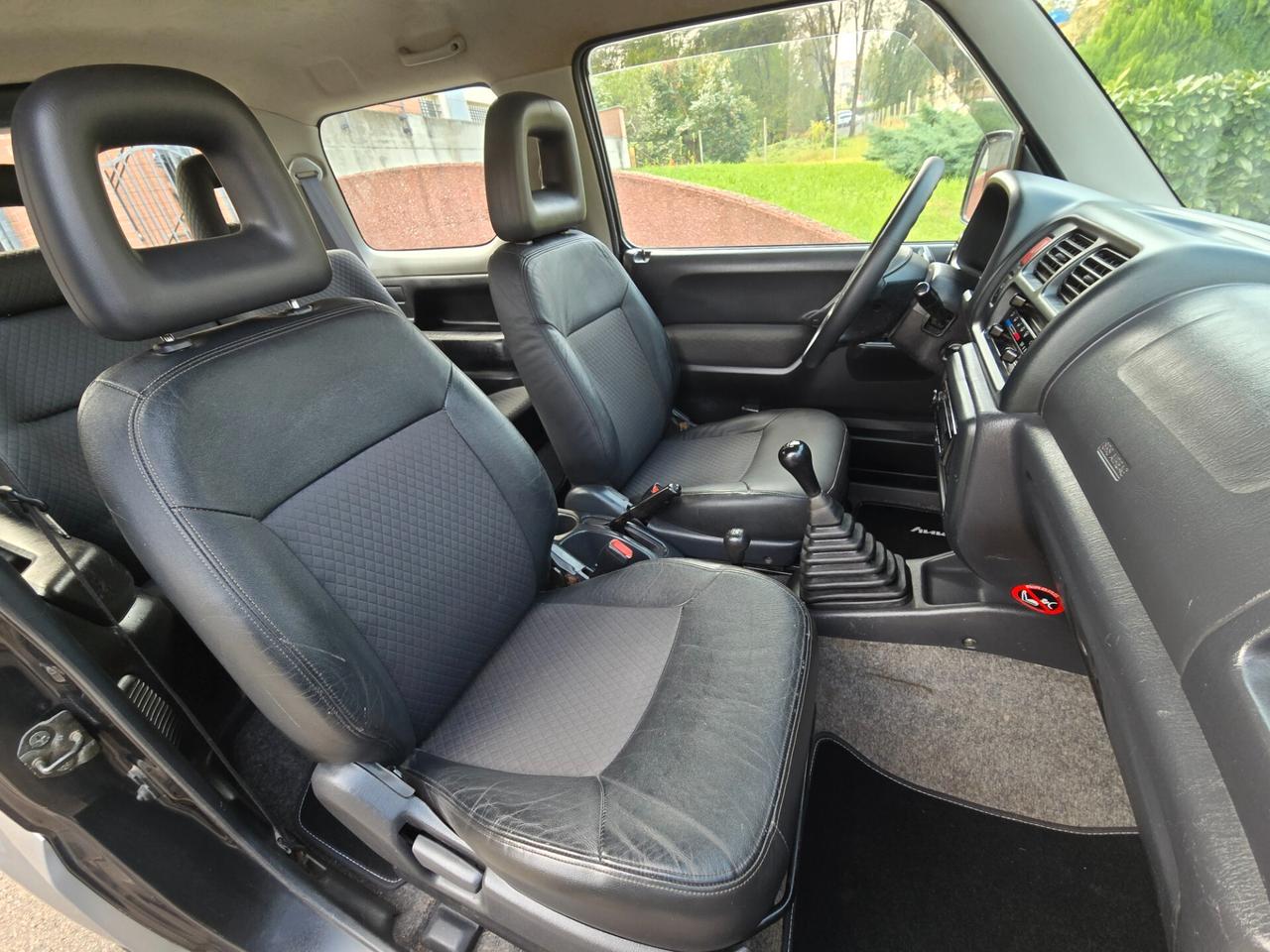 SUZUKI Jimny 1.3 16v JLX Special 4wd GPL