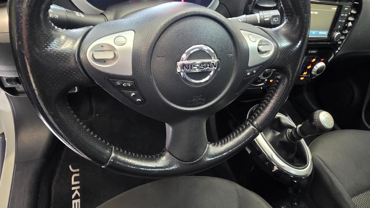 Nissan Juke 1.5 dCi Start&Stop Acenta