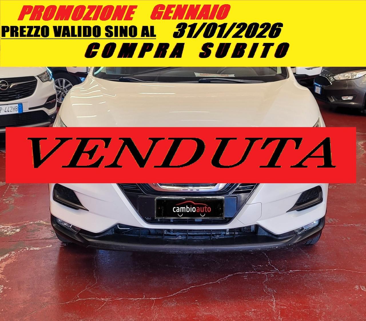 Nissan Qashqai 1.5 dCi 115 CV Business