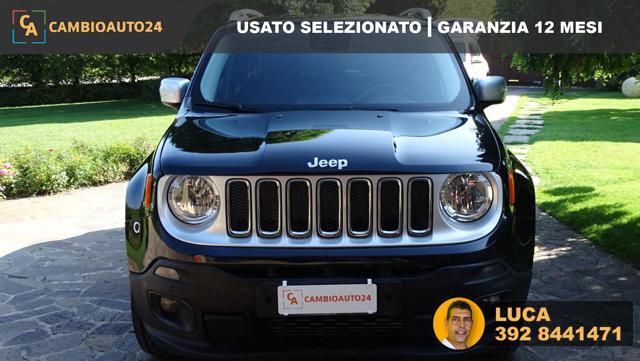 JEEP Renegade 2.0 Mjt 140CV 4WD Active Drive Limited, Garanzia..