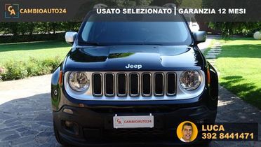 JEEP Renegade 2.0 Mjt 140CV 4WD Active Drive Limited, Garanzia..