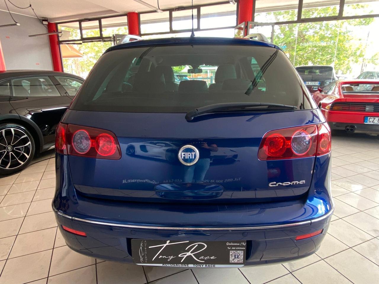 Fiat Croma 1.9 Multijet 16V aut. Must