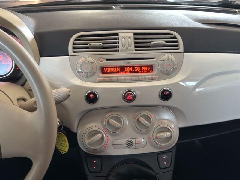 FIAT 500C Cabrio 1.2 69cv Lounge America