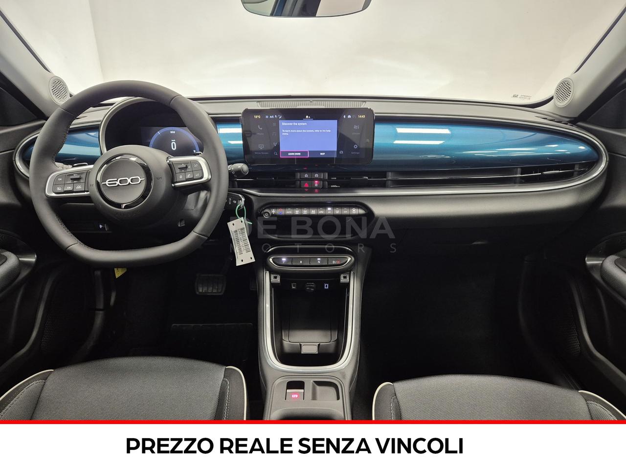 Fiat 600 1.2 hybrid icon 145cv auto