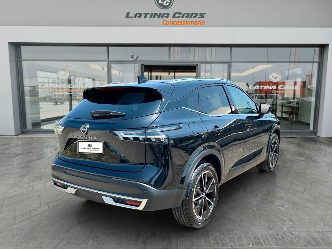 Nissan Qashqai KM0 1.3 mhev Tekna 2wd 158cv AUTOM E TETTO PANORAM