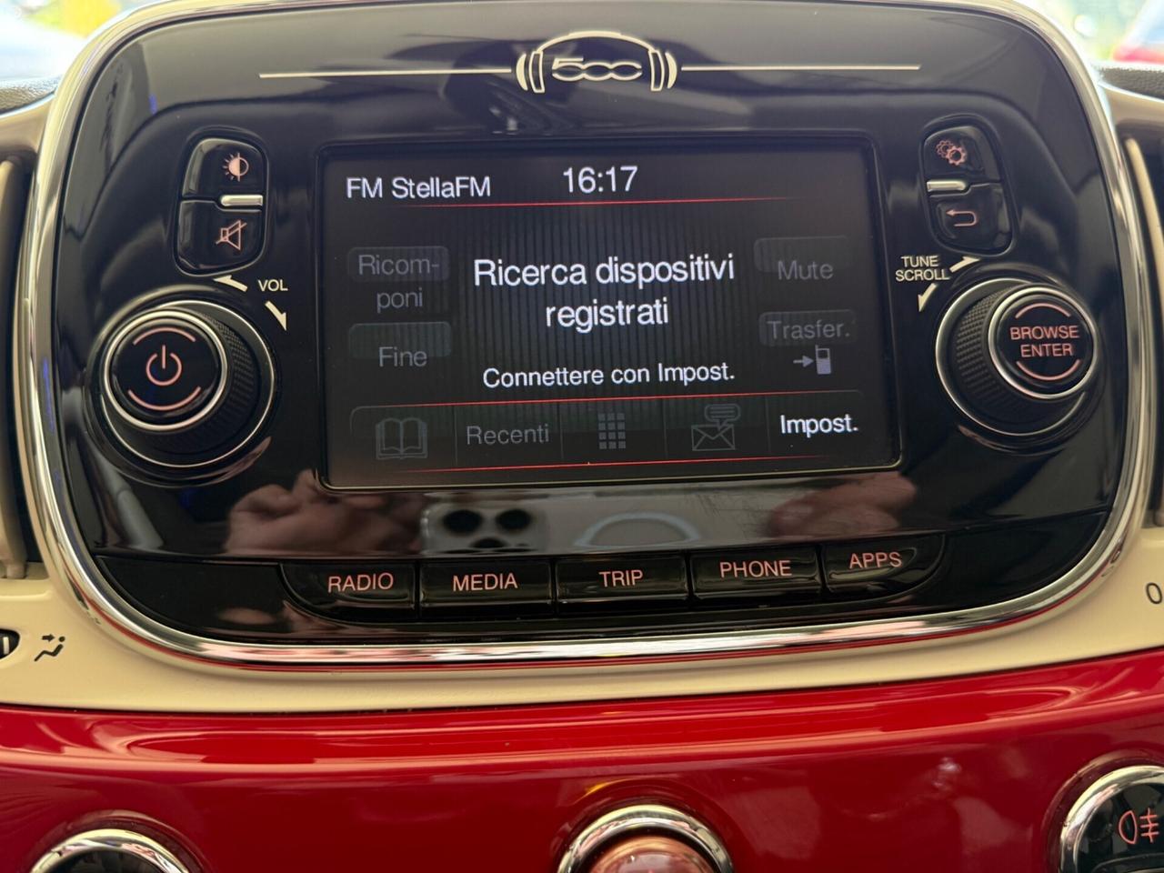 Fiat 500 1.2 Lounge *OTTIME CONDIZIONI*