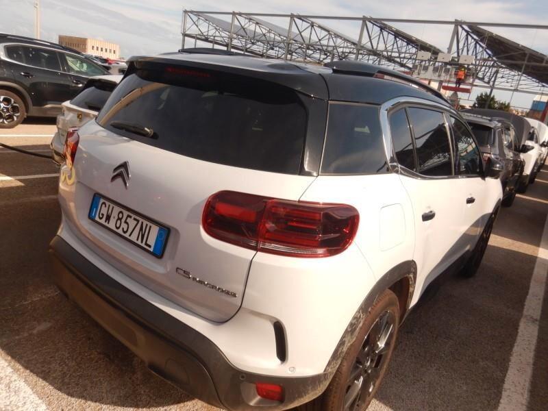 CITROEN C5 AIRCROSS BLUEHDI 130CV SeS EAT8 MAX ( FARI LED - CERCHI 19 - TELECAMERA POST. - PDC - NAVI - CRUISE - TETTO BICOLORE - MIRROR - COCKPIT )