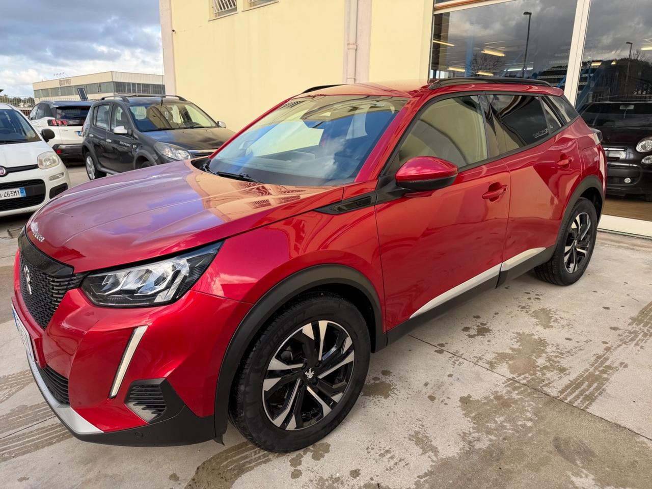 Peugeot 2008 GT-LINE Benzina 2021 Come nuova