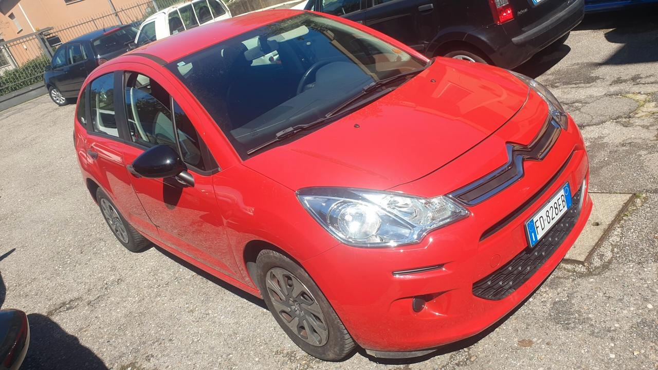 Citroen C3 PureTech 68 Live Edition