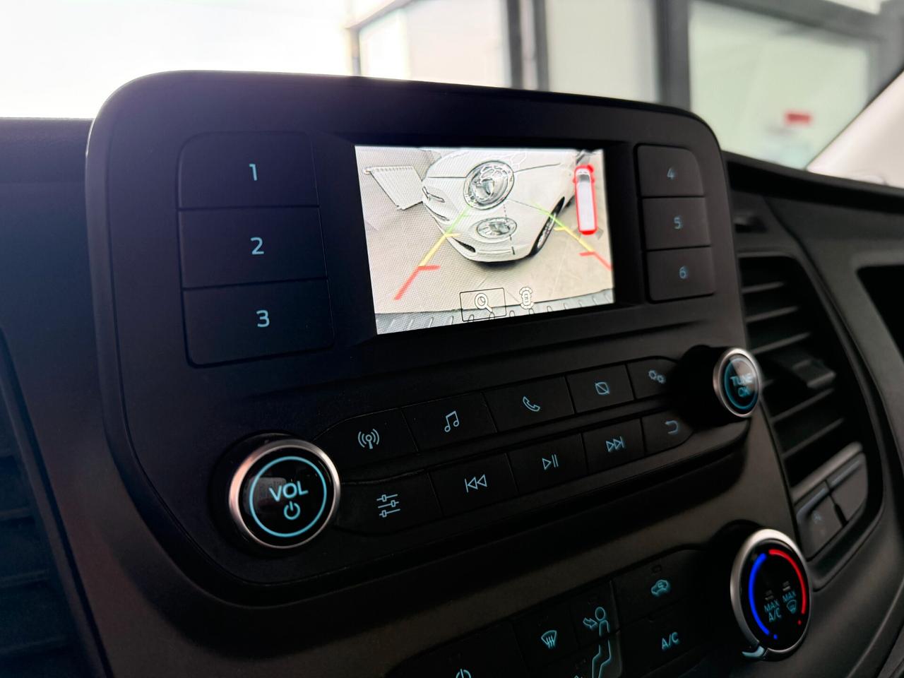 Ford Transit Custom 280 2.0 EcoBlue 130 aut. PC Furgone Titanium