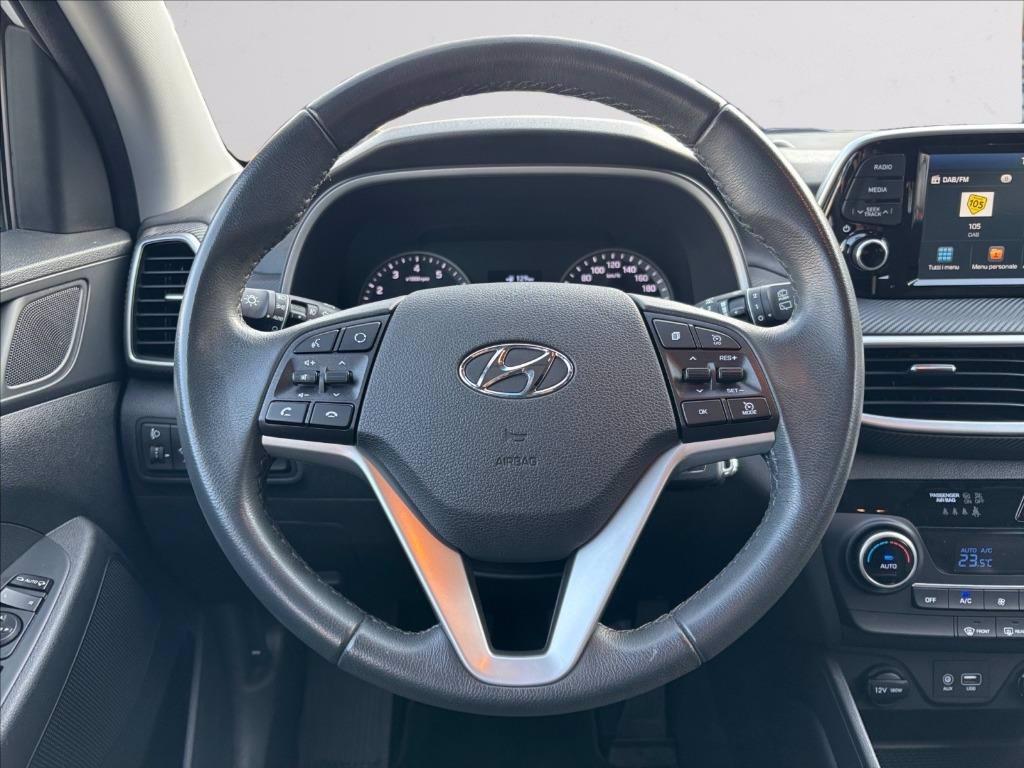 HYUNDAI Tucson 1.6 gdi Xtech 2wd 132cv my20 del 2020