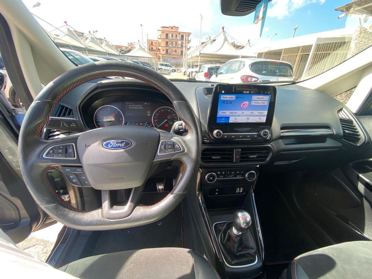 Ford EcoSport 1.5 Ecoblue 100 CV Start&Stop ST-Line