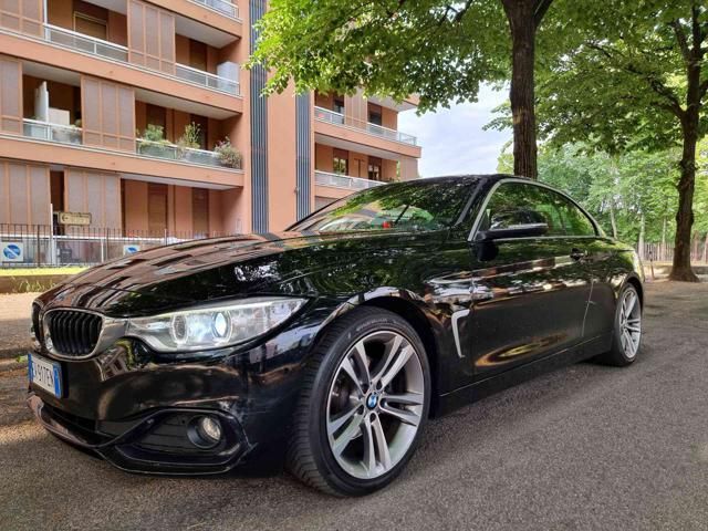 BMW 420 d Cabrio sport