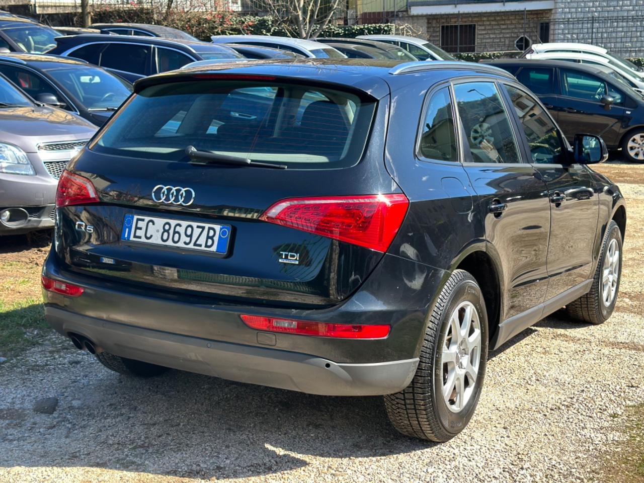 Audi Q5 2.0 TDI 143 CV 4x4 QUATTRO KMCERT GARANZ UNICOPR