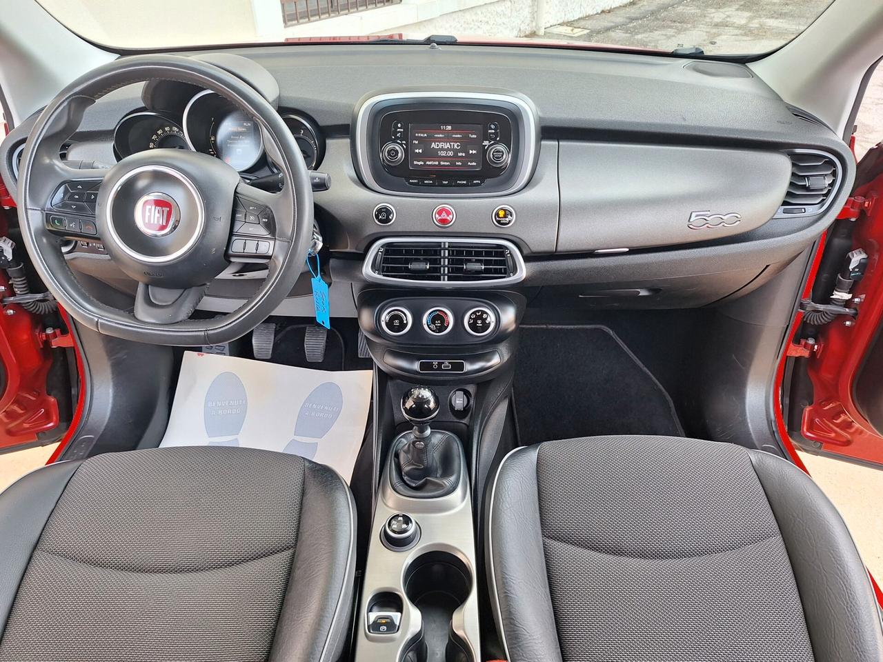 Fiat 500X 1.6 MultiJet 120 CV Cross Plus 2016