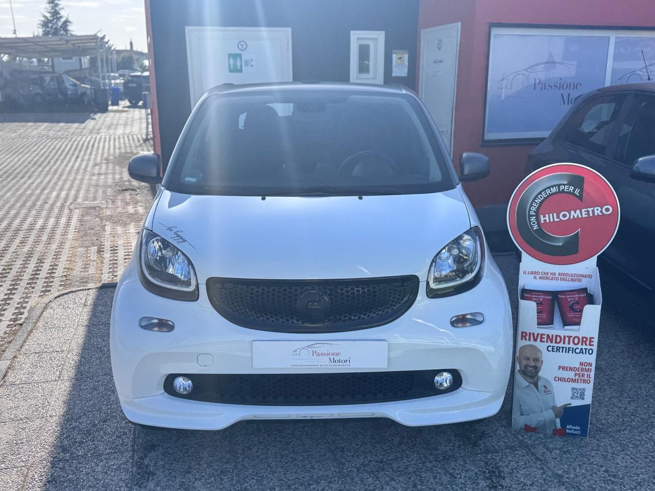 Smart ForTwo 90 0.9 Turbo BRABUS Style