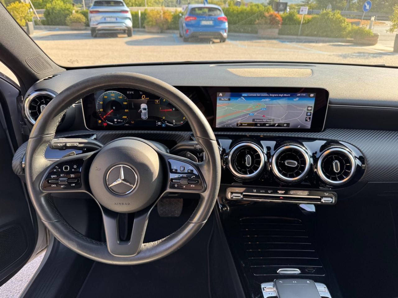 Mercedes-benz A 180 d Automatic Sport