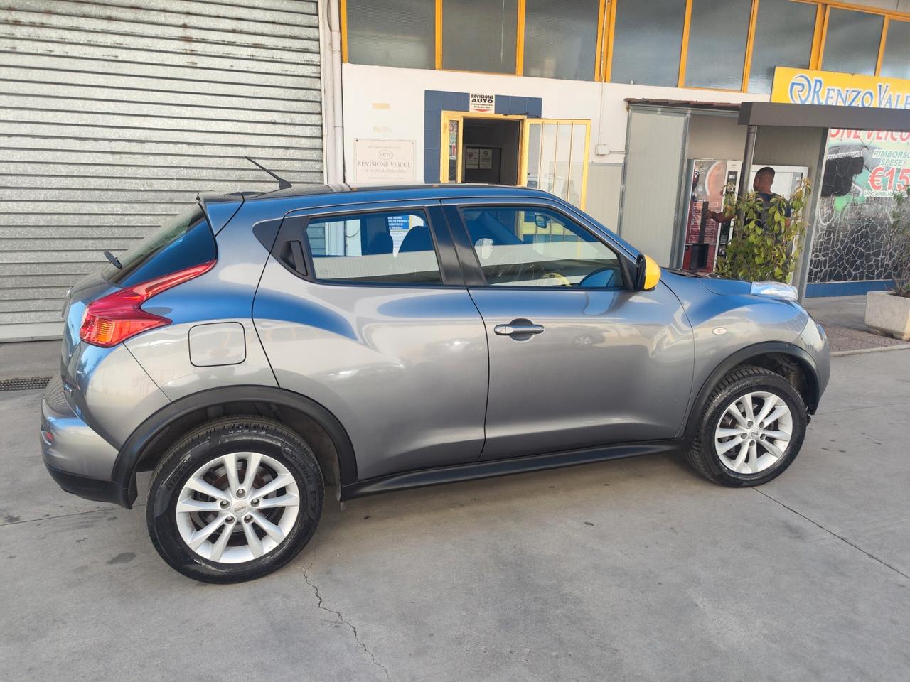 Nissan Juke 1.5 dCi Tekna