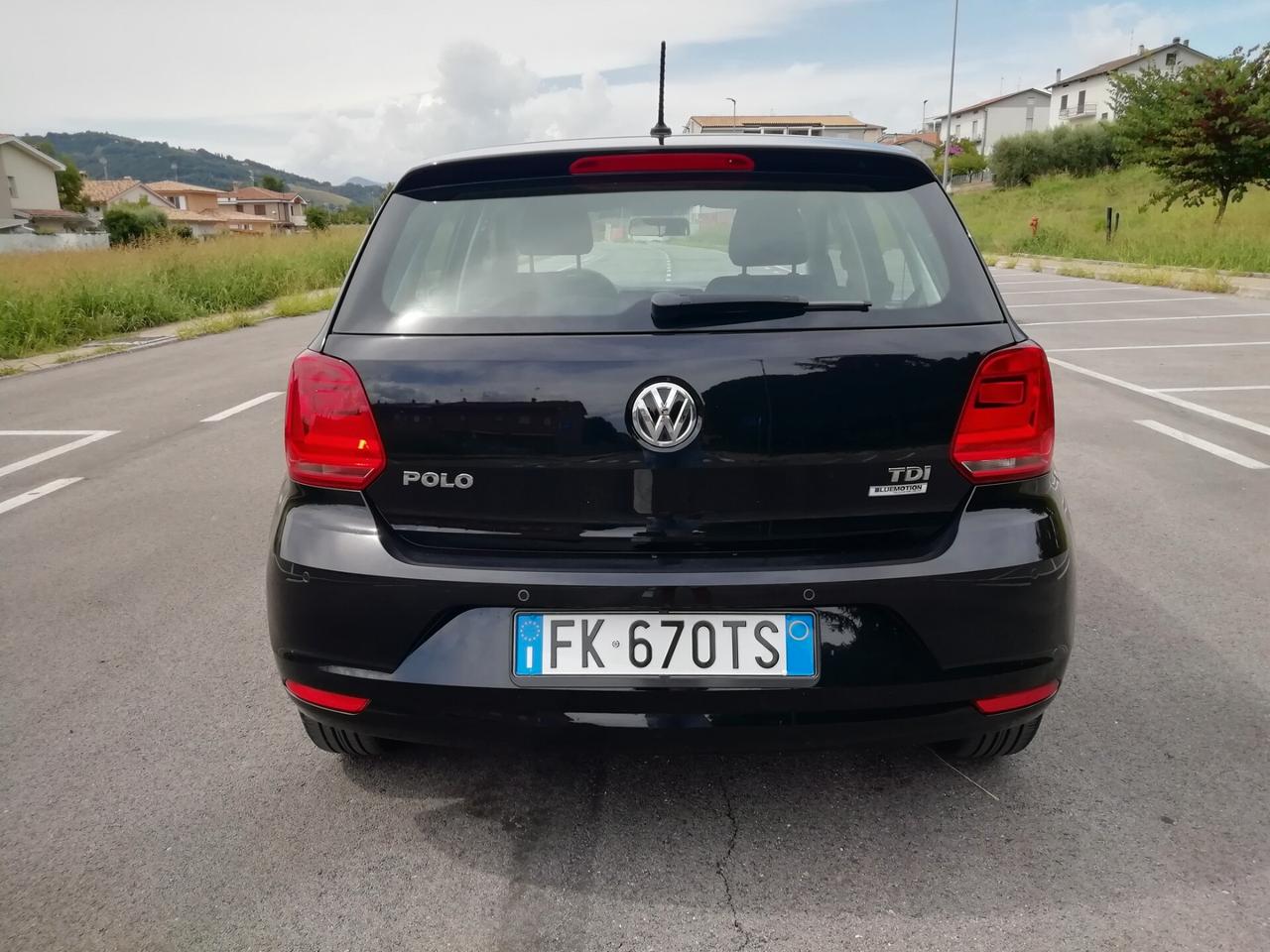 Volkswagen Polo 1.4 TDI 5p. Comfortline BlueMotion Technology