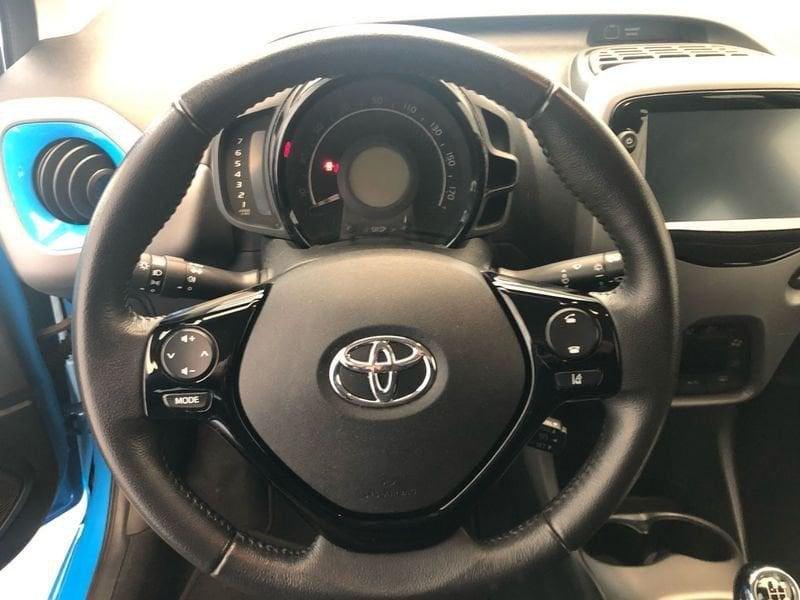 Toyota Aygo Aygo 1.0 VVT-i 72 CV 5 porte x-play