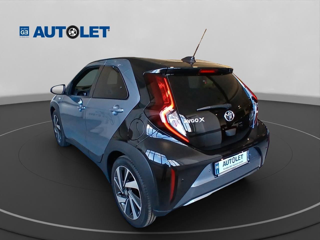 Toyota Aygo X 1.0 VVT-i 72 CV 5 porte Lounge