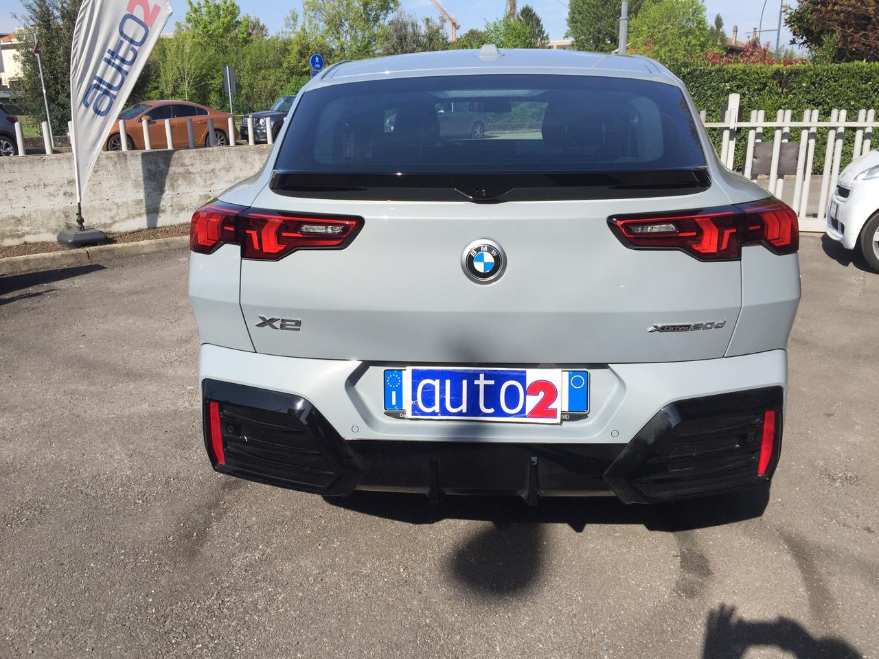 Bmw X2 xDrive 20d 48V Msport Pro MILD HYBRID