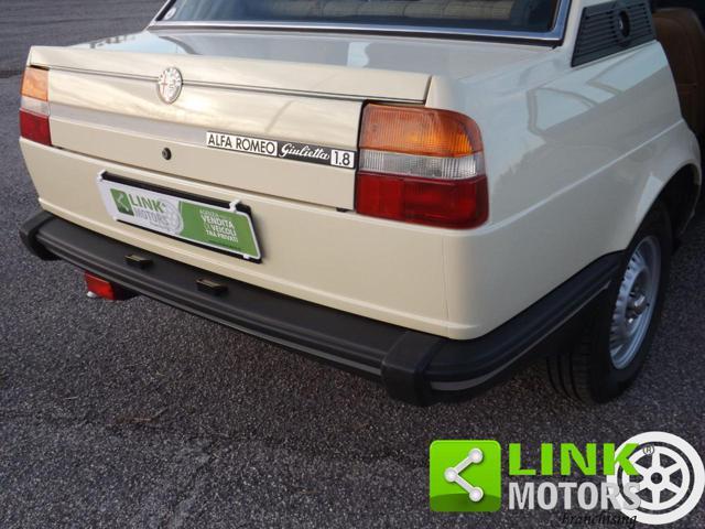 ALFA ROMEO Giulietta 1.8 con CRS in ordine di carrozzeria e meccanica