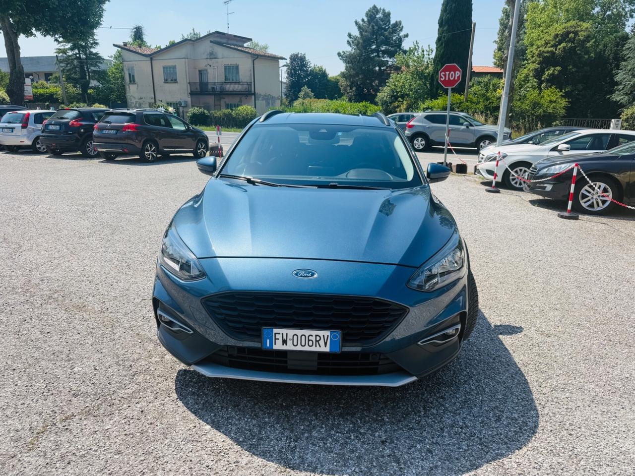 Ford Focus EcoBoost 125 CV automatico Active Co-Pilot MOTORE SOSTITUITO