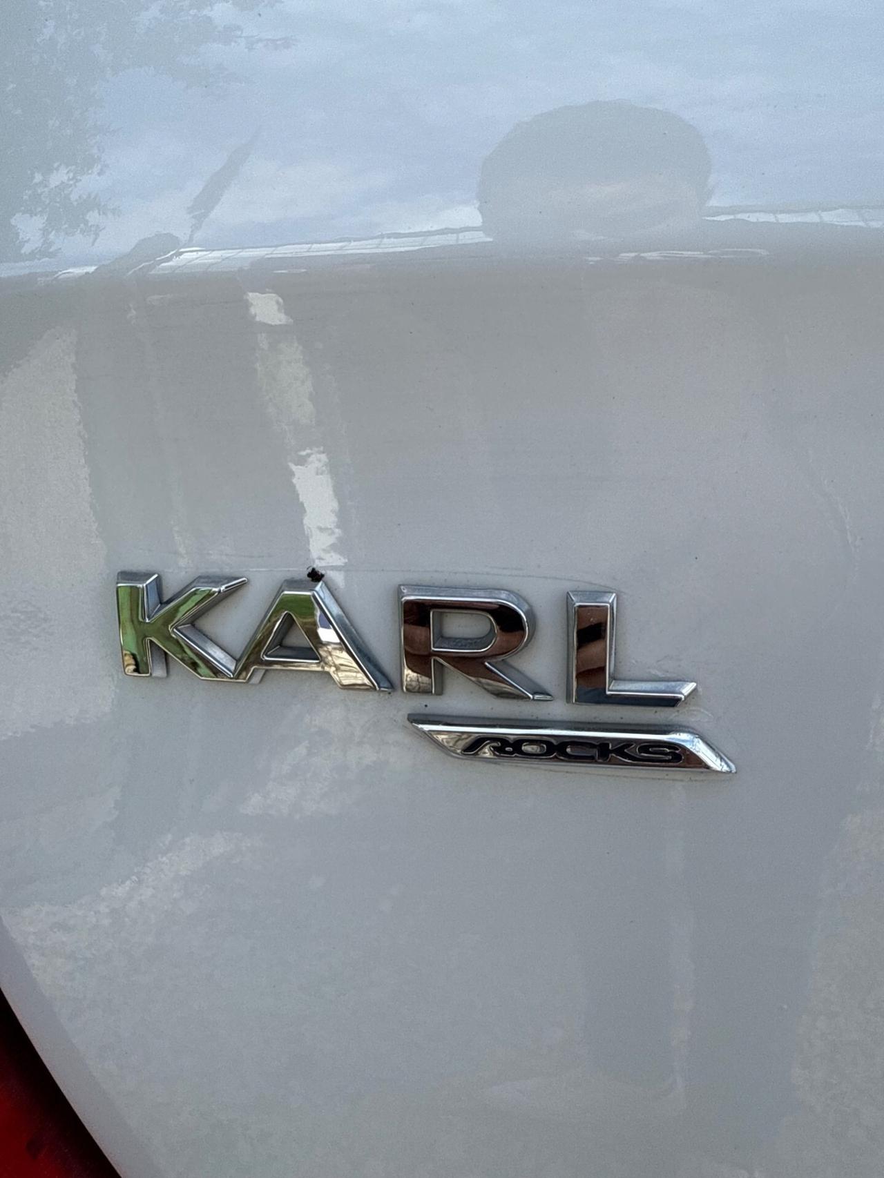 Opel Karl Rocks 1.0 73 CV GPL euro 6 neopatentati