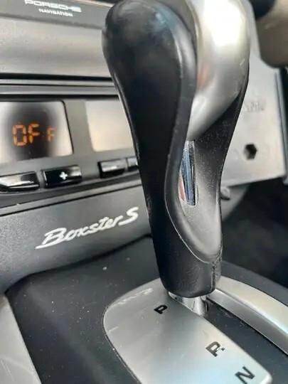 Porsche Boxster S unica per configurazione accessori ASI con CRS