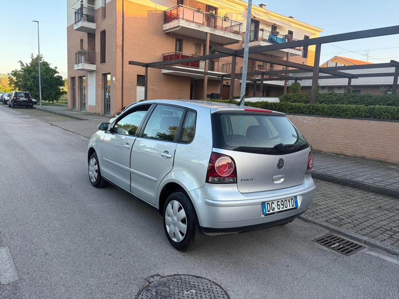 Volkswagen Polo 1.4 tdi 5 porte