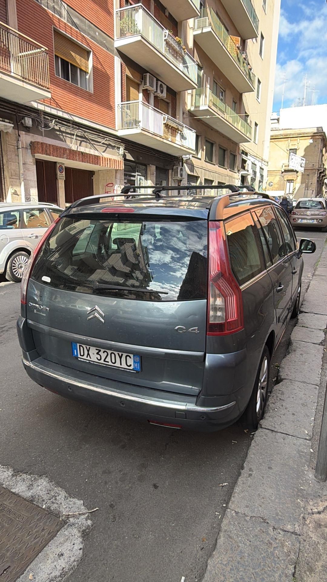 Citroen C4 Picasso 1.6 HDi 110 FAP Classique 7 posti