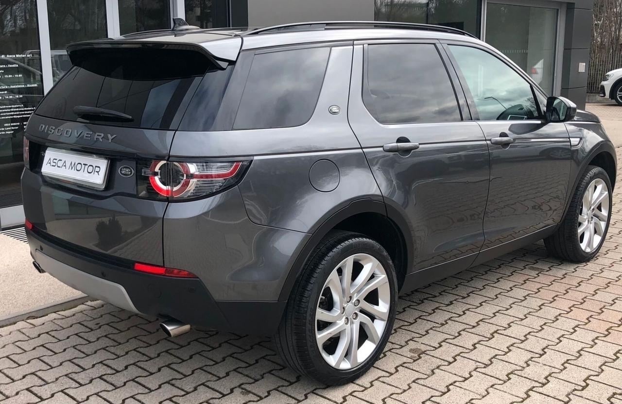 Discovery Sport TD4 180 CV HSE