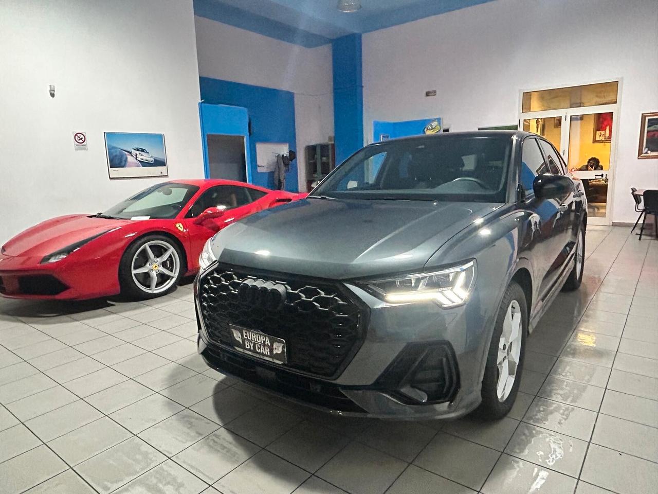 Audi Q3 35 TDI S line edition