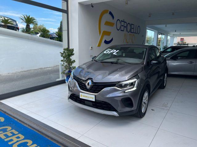 RENAULT Captur TCe 100 CV GPL FAP Zen