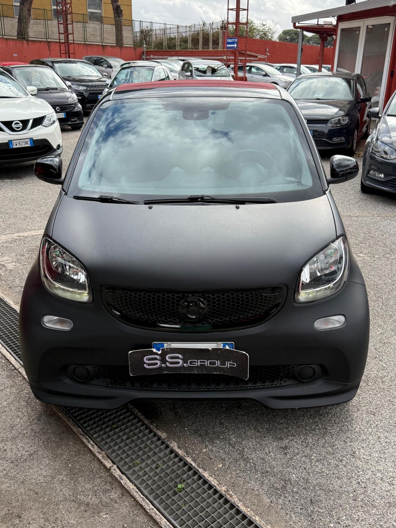 ForTwo 70 1.0 cabrio Passion/Navi/Garanzia/unipro