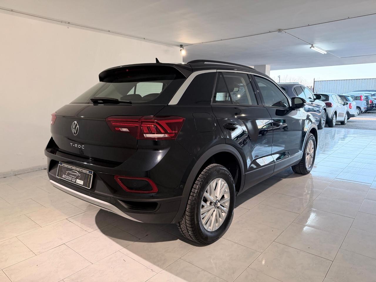 VOLKSWAGEN T-ROC 2.0TDI 150CV DSG CAMBIO AUTOMATICO