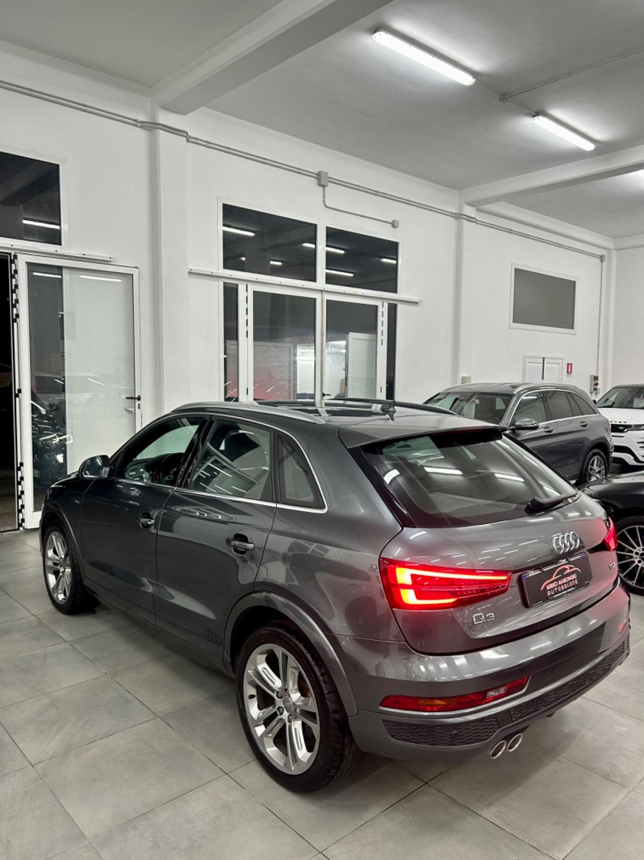 Audi Q3 2.0 TDI S tronic S-Line FINANZIABILE