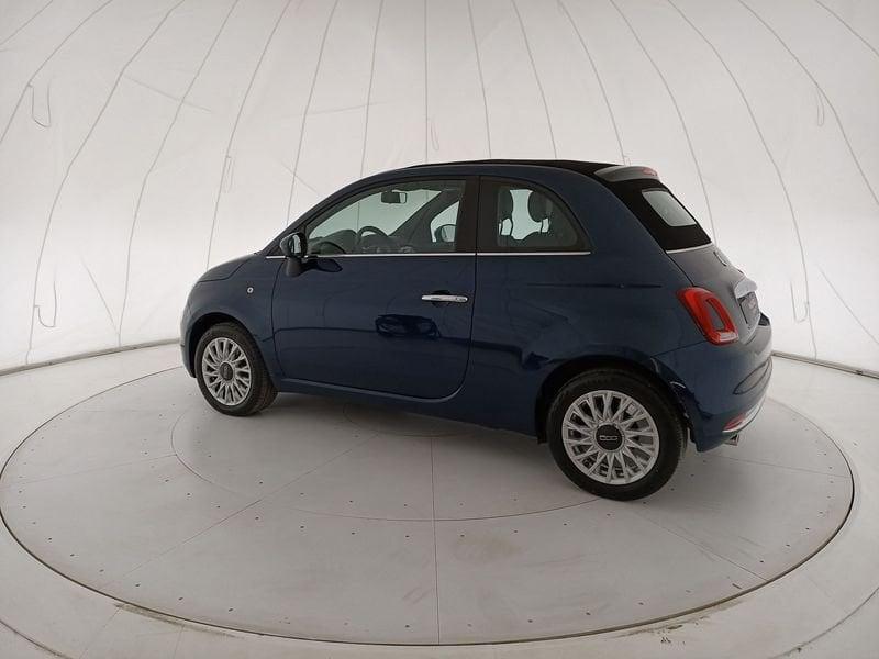 FIAT 500C III 2015 1.0 hybrid 70cv