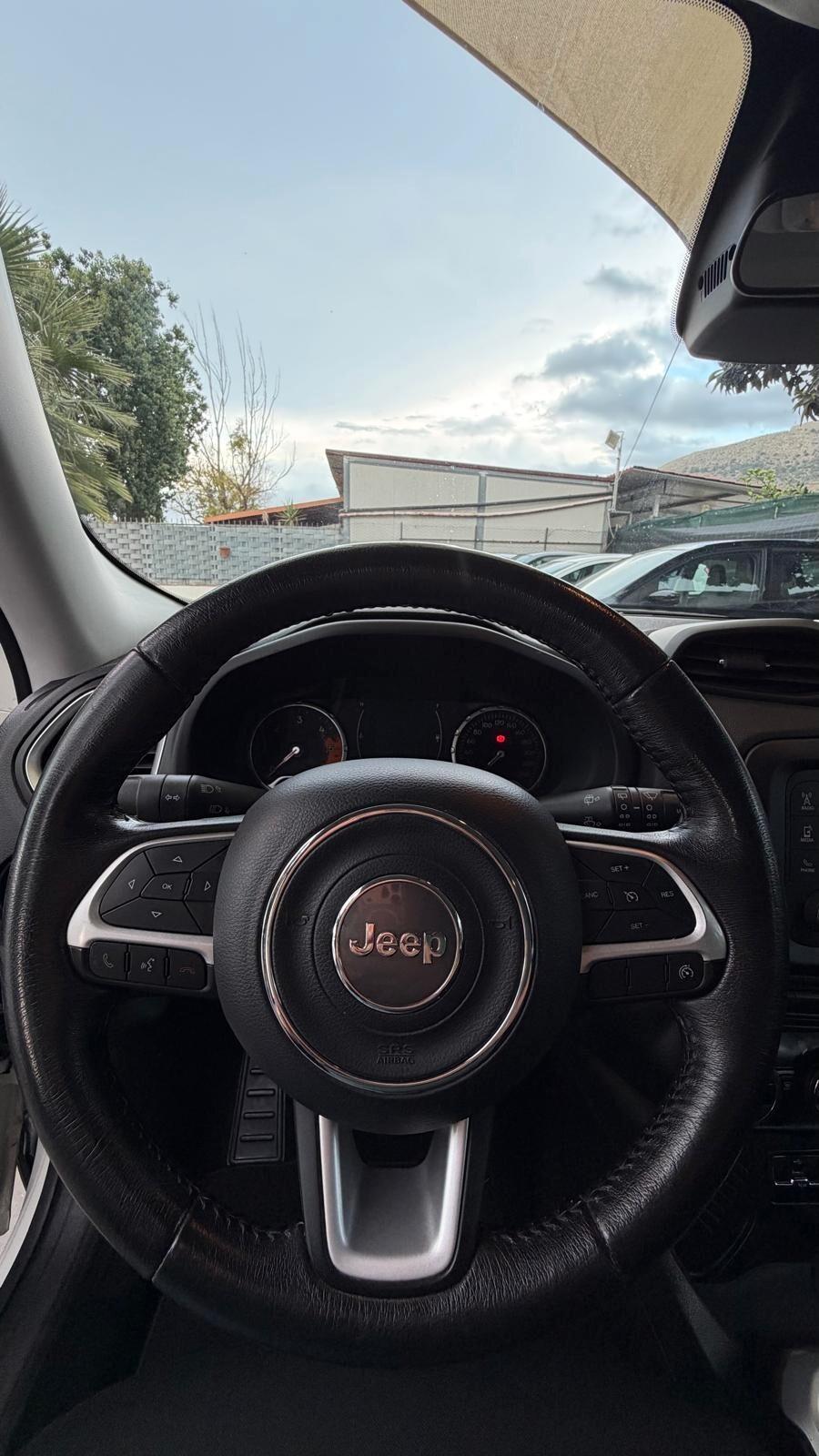 Jeep Renegade Jeeap longitude