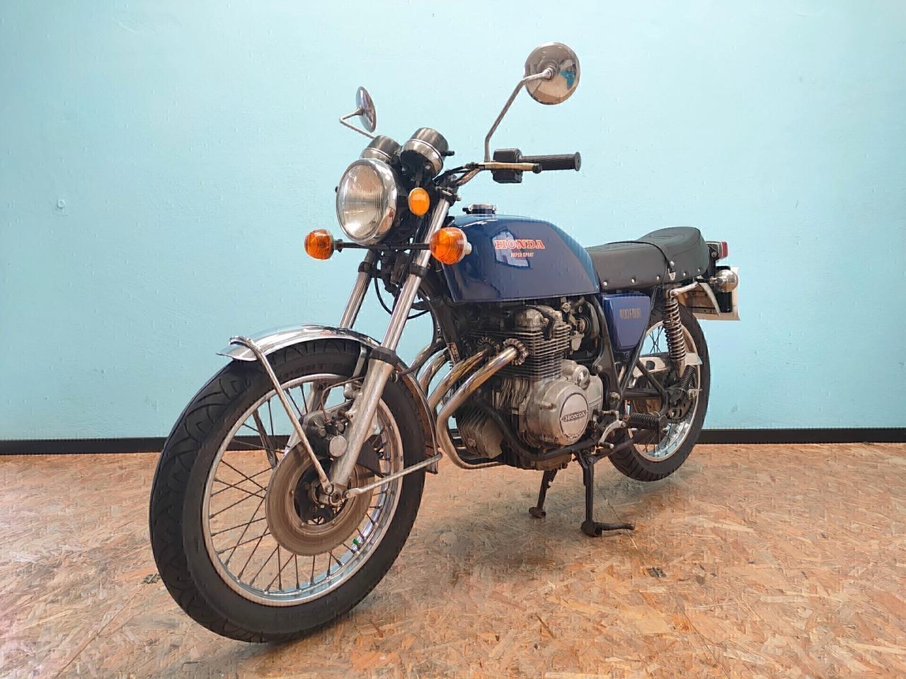 Honda CB400Four - una pietra miliare di casa Honda