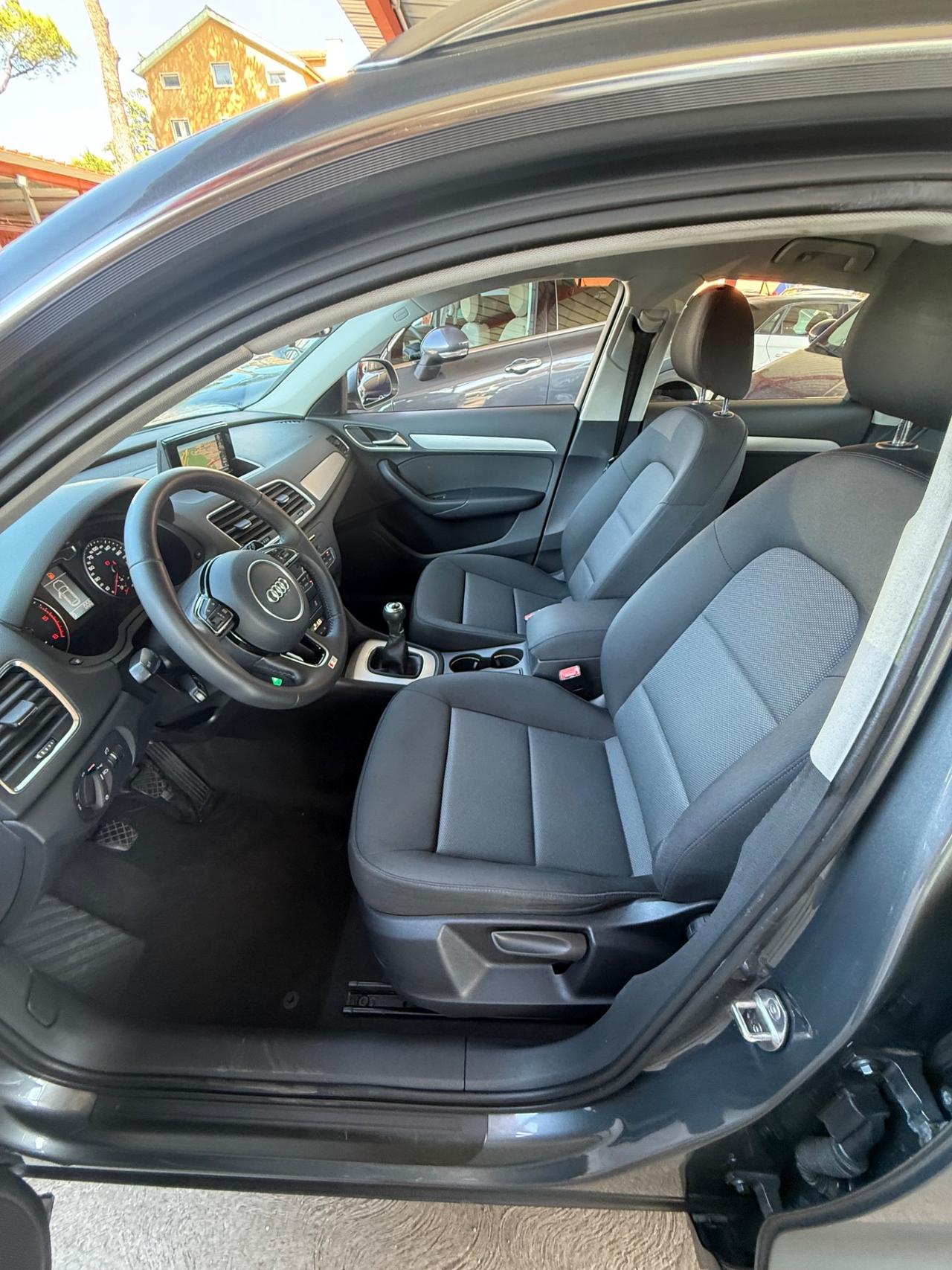 Q3 2.0 TDI 150 CV -unipro-rate-garanzia-s-line-