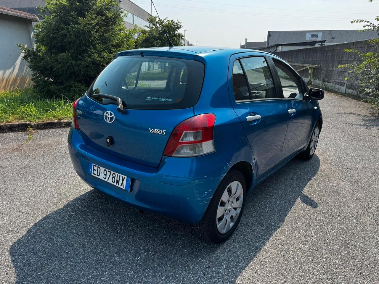 Toyota Yaris 1.3 5 porte Sol