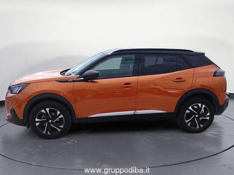 Peugeot 2008 II 2020 Benzina 1.2 puretech GT Pack s&s 130cv eat8