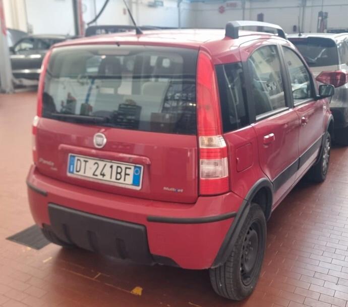 Fiat Panda 1.3 MJT 16V 4x4 Climbing